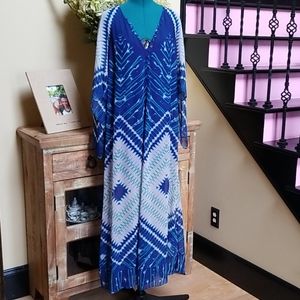BCBG Maxazria Izabel Caftan - SZ XS
